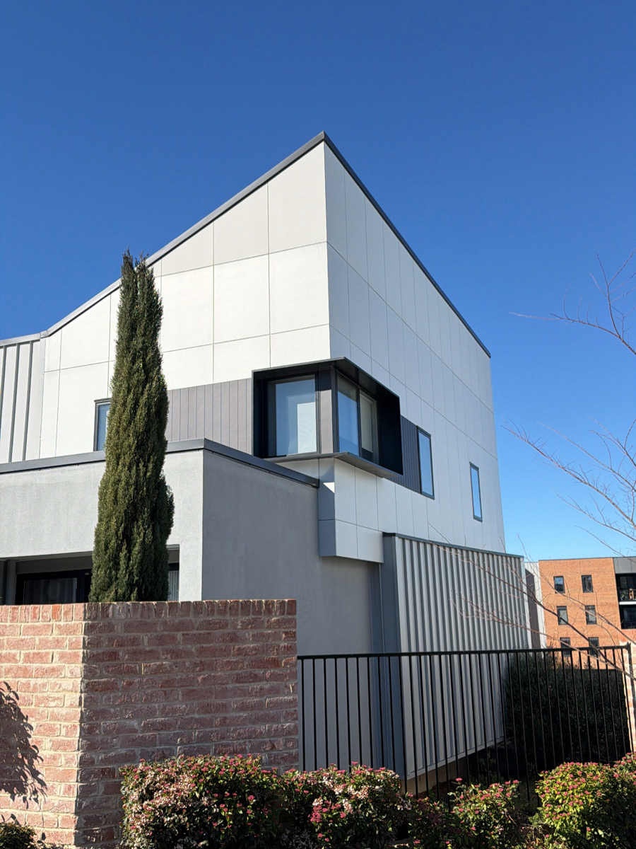 Cladding project