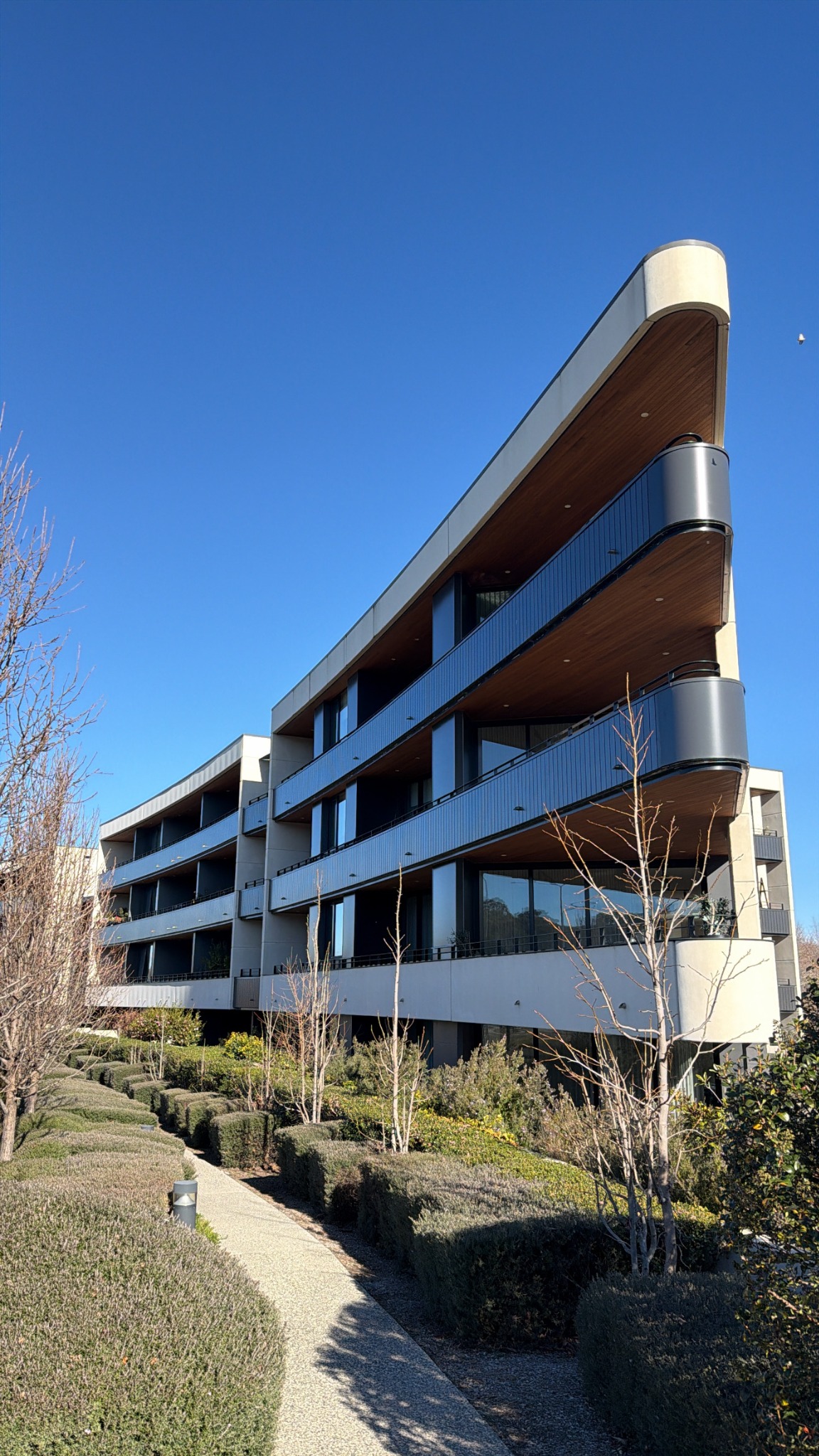 Forrest Re-Clad project